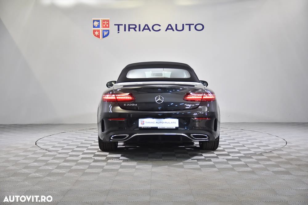 Mercedes-Benz E 220 d 4MATIC 9G-TRONIC AMG Line - 5