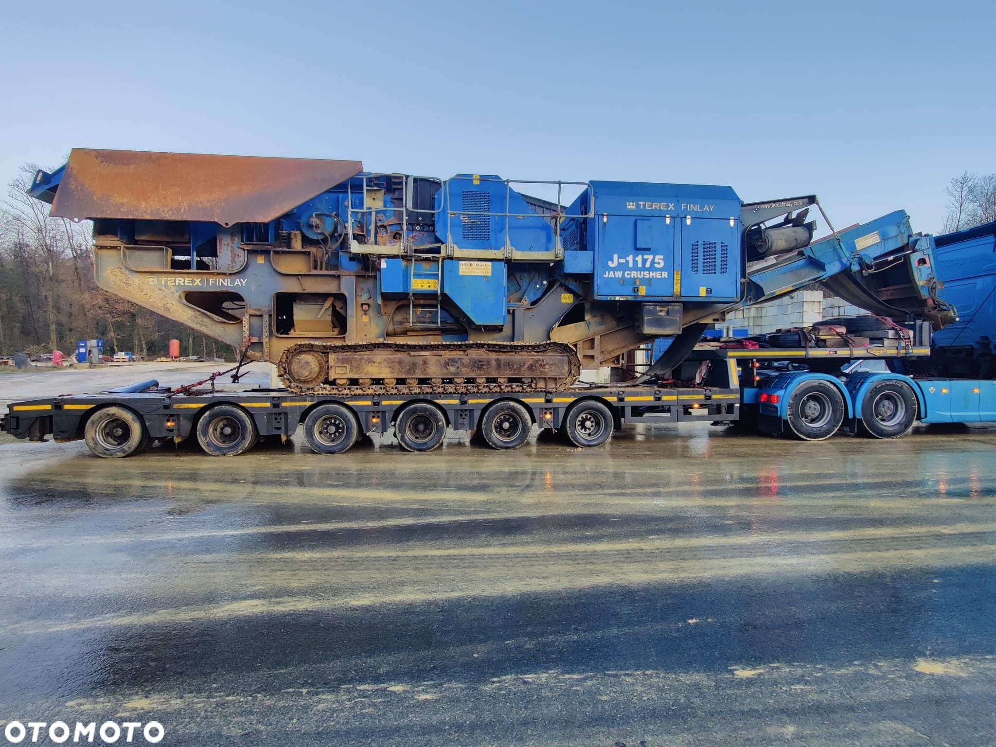 Terex Finlay J-1175 Kruszarka Super Stan - 2