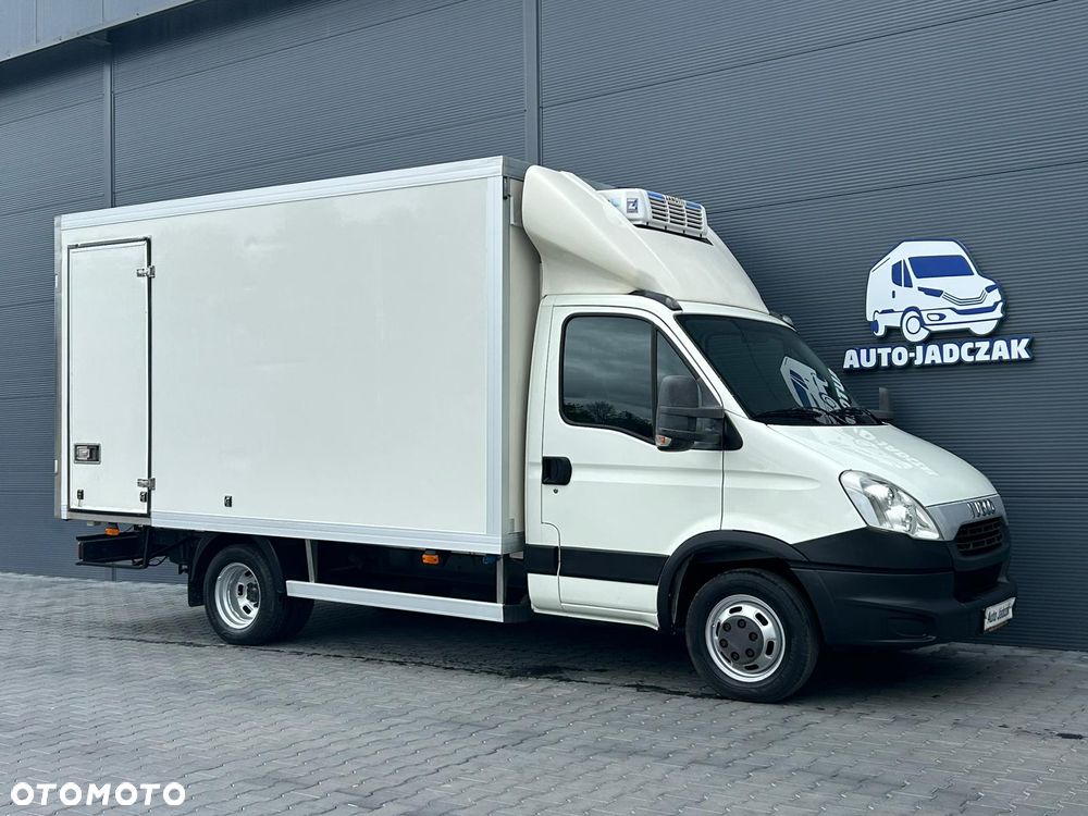 Iveco Daily 40C15 3.0 HPI Chłodnia 7 palet **Podłączenie 230V**Klima**Sprowadzony**Super stan**2014R** - 2
