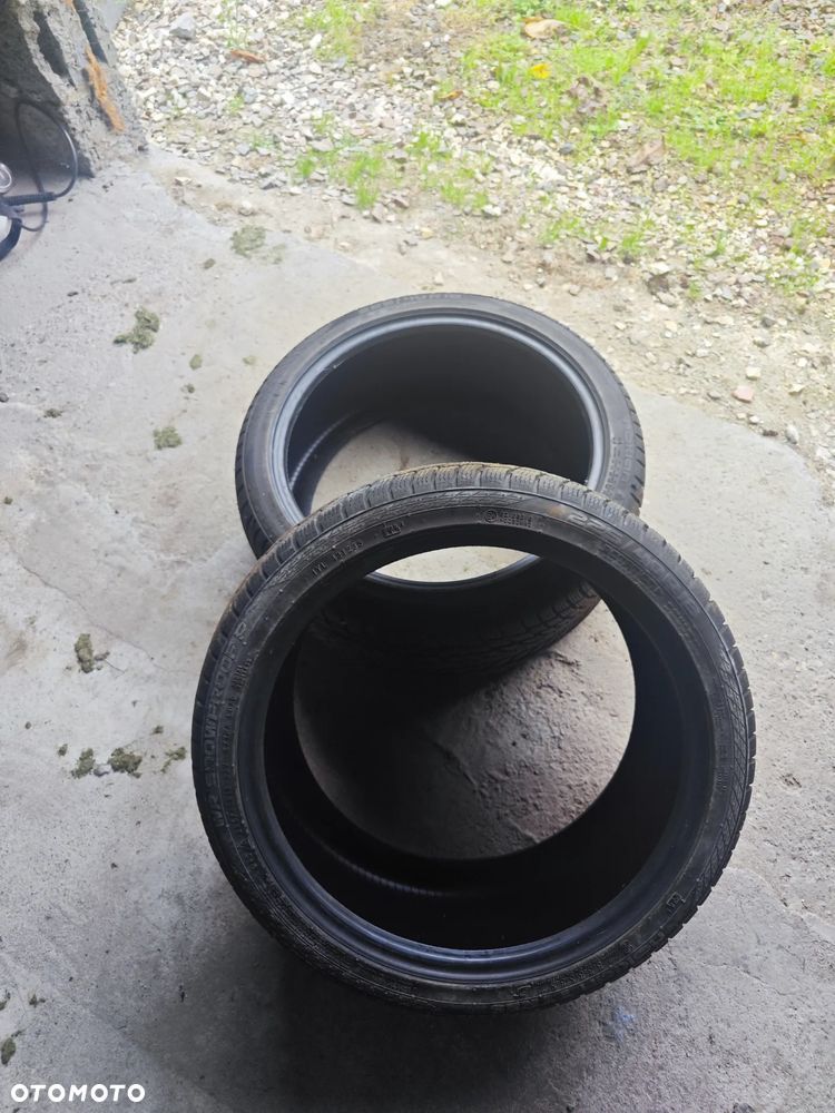 Opony zimowe nokian 225/40/18 - 1