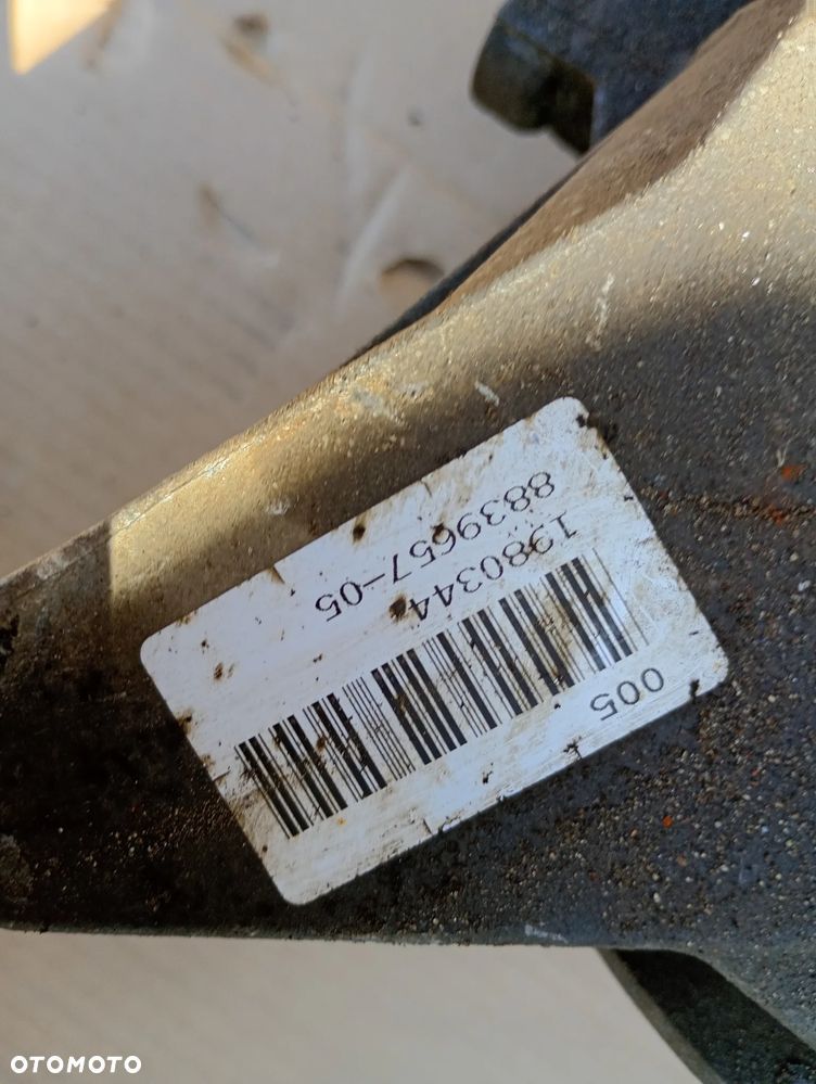 BMW U10 U11 U12 U25 U06 F70 F74 F78 MOST DYFER TYŁ TYLNY 8839657 - 6