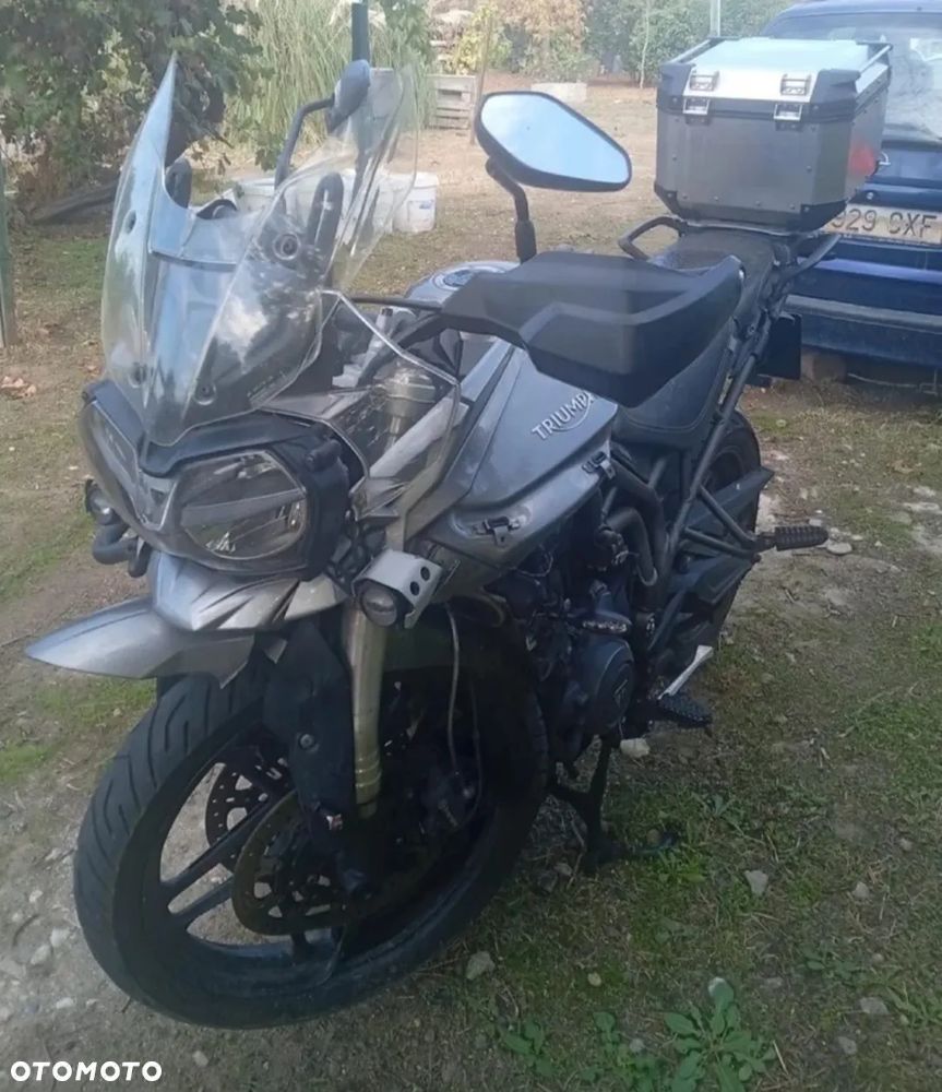Triumph Tiger - 3