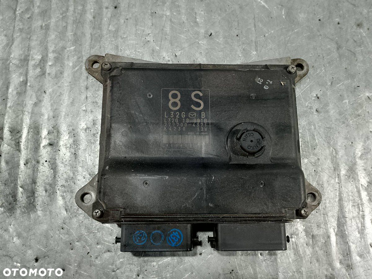 KOMPUTER, STEROWNIK MAZDA 3 279700-4371  L32G 2.0 16V - 1