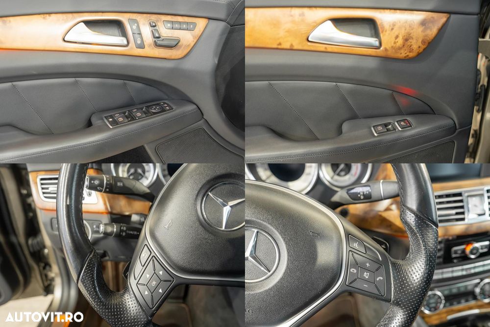 Mercedes-Benz CLS 350 CDI DPF BlueEFFICIENCY 7G-TRONIC - 3