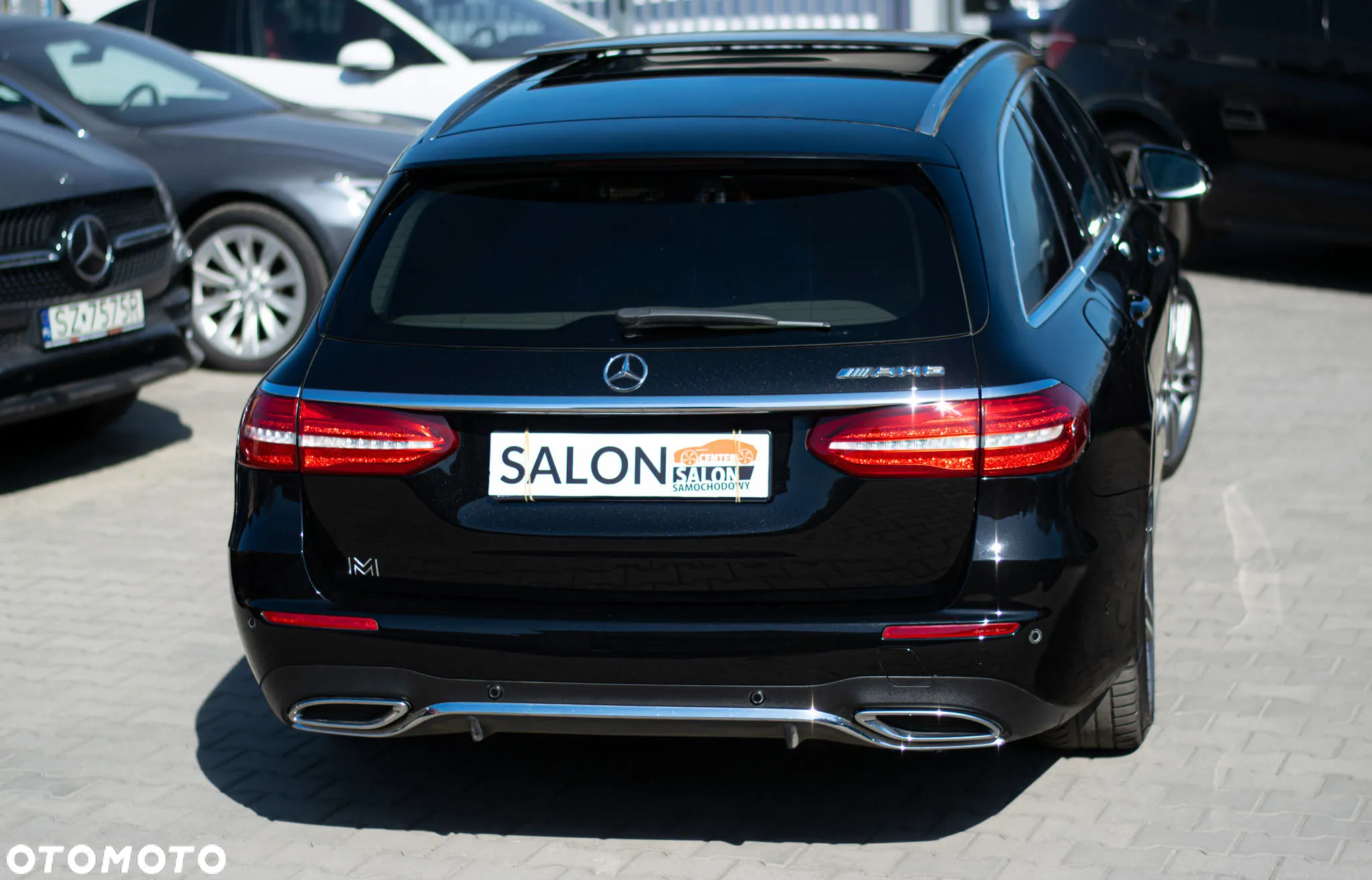 Mercedes-Benz Klasa E 220 d T 9G-TRONIC AMG Line - 34