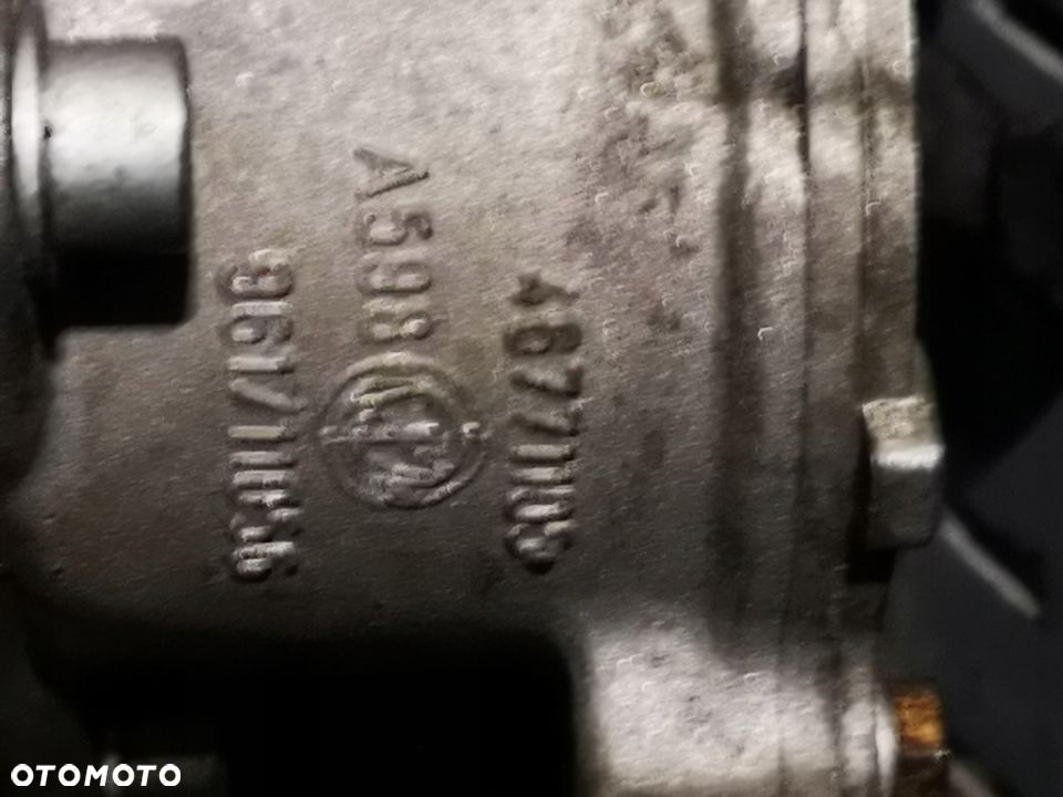 SILNIK ALFA ROMEO 156 166 2.4 JTD 140KM 839A6000 - 9