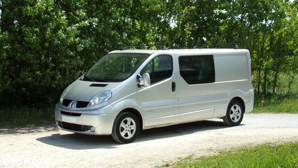 Renault TRAFIC 2.5 150KM * LONG * KLIMA * BRYGADÓWKA * SUPER STAN ! - 9