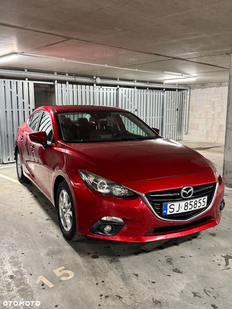 Mazda 3 2.0 Skymotion EU6 - 1