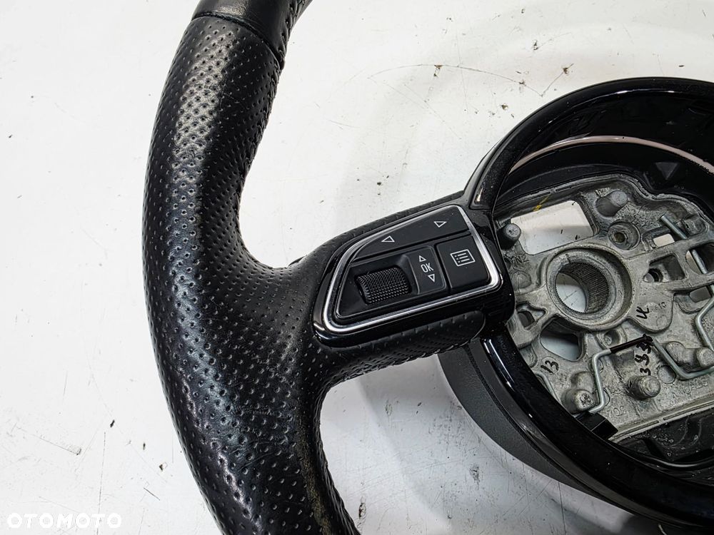 KIEROWNICA S LINE SKÓRA MULTIFUNKCJA AUDI A1 A3 8V A6 C7 8X0419091M 30/25 - 14