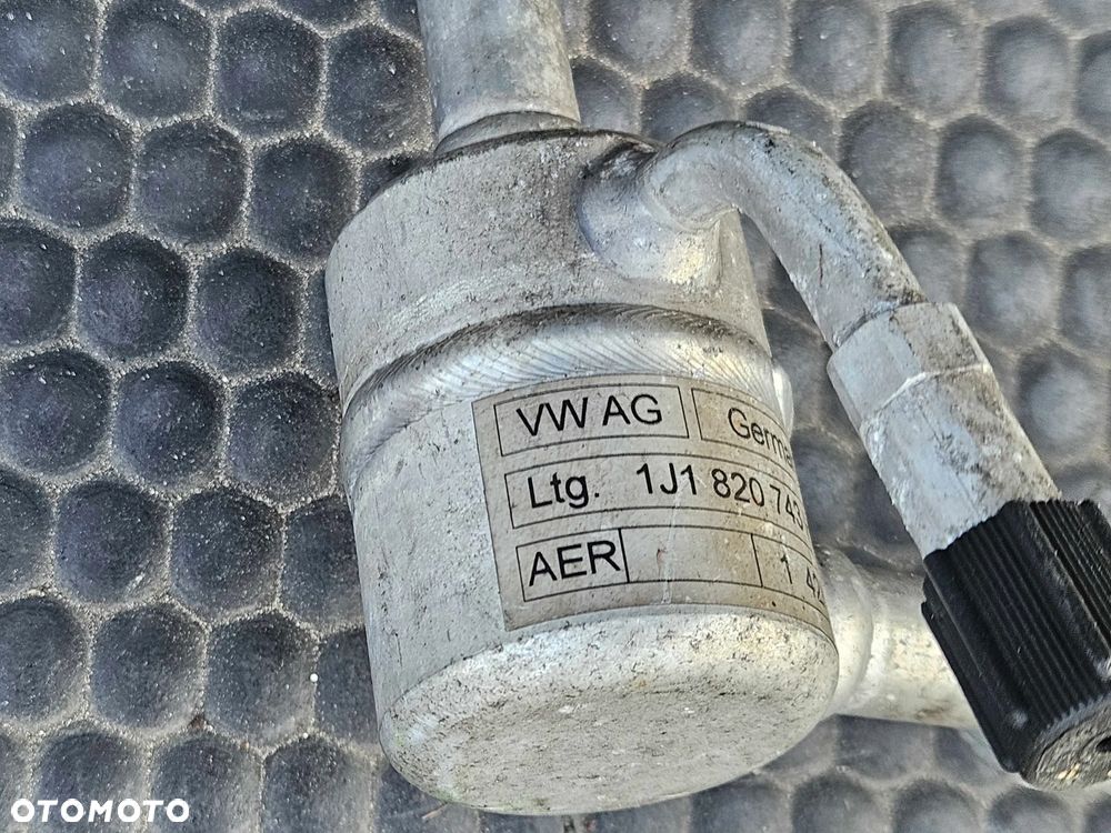 Przewód Waż Rurka Klimatyzacji Klima Zawór Rozprężny EU VW Golf IV 4 Bora Audi A3 8L Seat Leon I 1 Skoda Octavia - 9