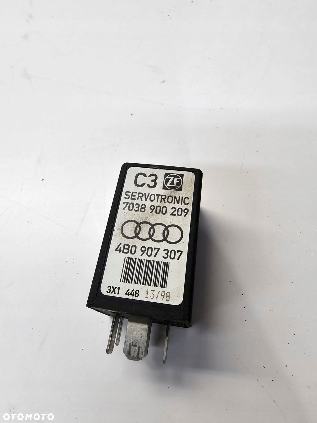 PRZEKAŹNIK SERWOTRONIC AUDI VW SEAT 4B0907307 392 - 3