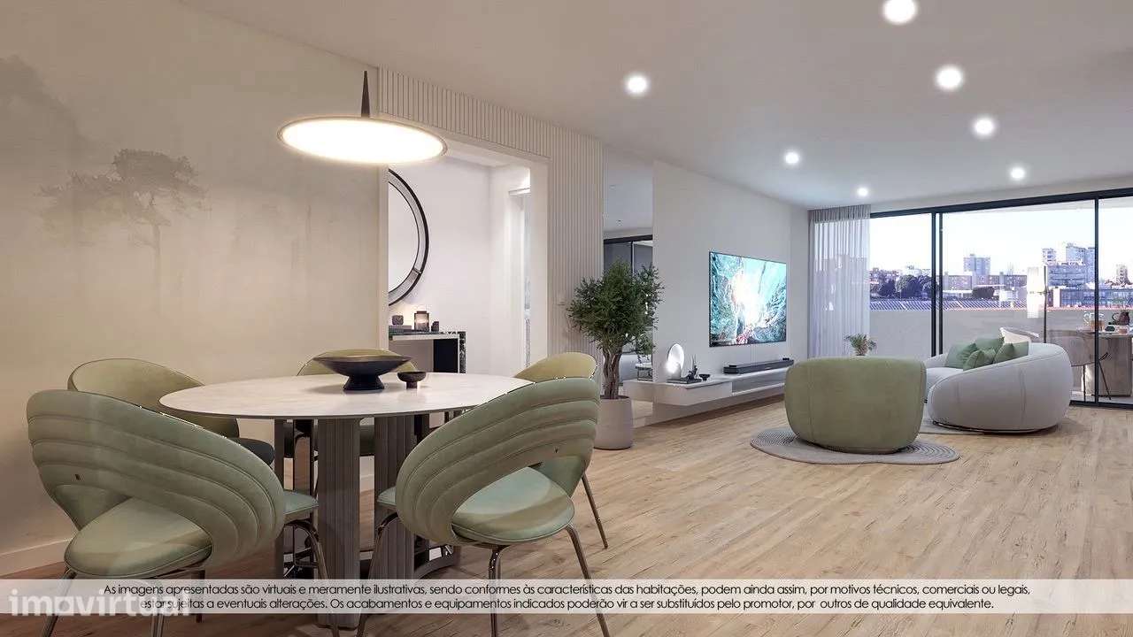 T1 em construção Terraço de 35,5m²  Garagem –  REF AR/04855/NS - Grande imagem: 3/11