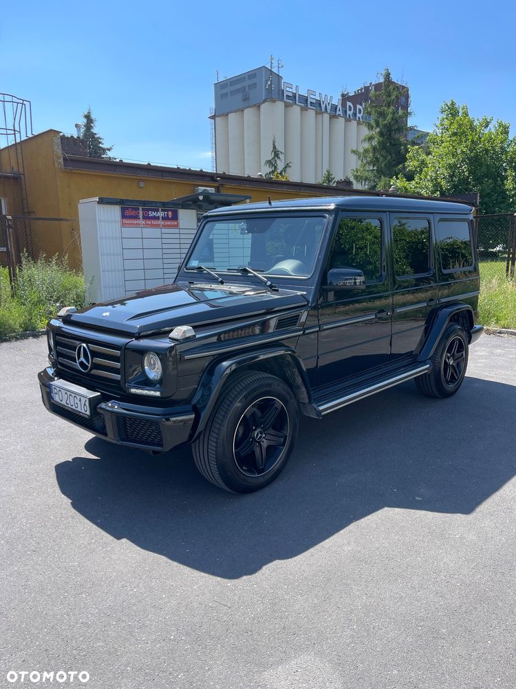 Mercedes-Benz Klasa G 350 d - 3