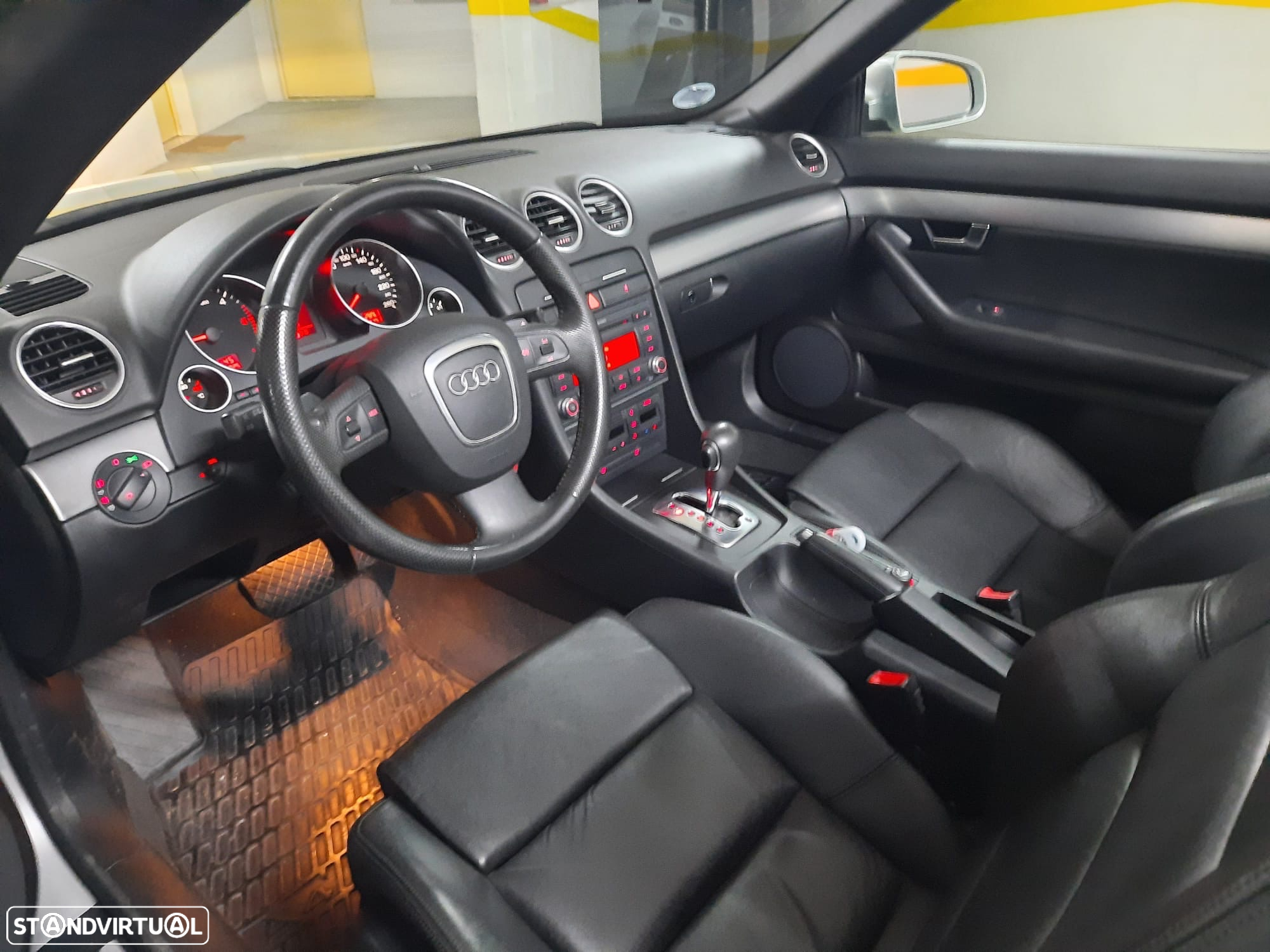 Audi A4 Cabrio 2.0 TDi S-line Multi. - 6