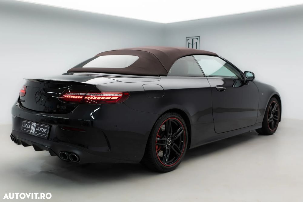 Mercedes-Benz E 53 AMG 4Matic Cabrio AMG Speedshift 9G-TRONIC - 10
