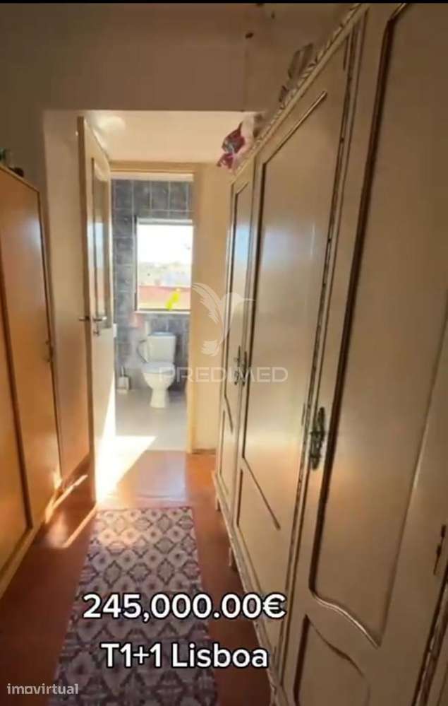 Apartamento T1 + 1  em Lisboa - Grande imagem: 5/6