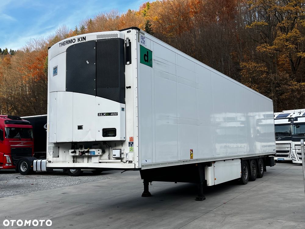 Schmitz Cargobull Chłodnia // Thermo King SLXe400 // 2016 Rok //2.70cm w środku // SAF // - 1