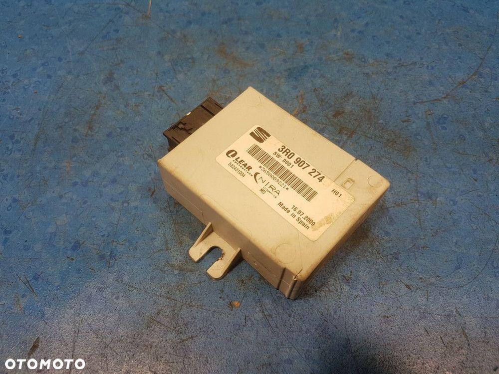 SEAT EXEO CZUJNIK CIŚNIENIA OPON 3R0907274 - 3