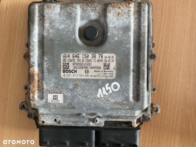 Komputer, Sterownik Mercedes Sprinter 906  A6461503878 - 1