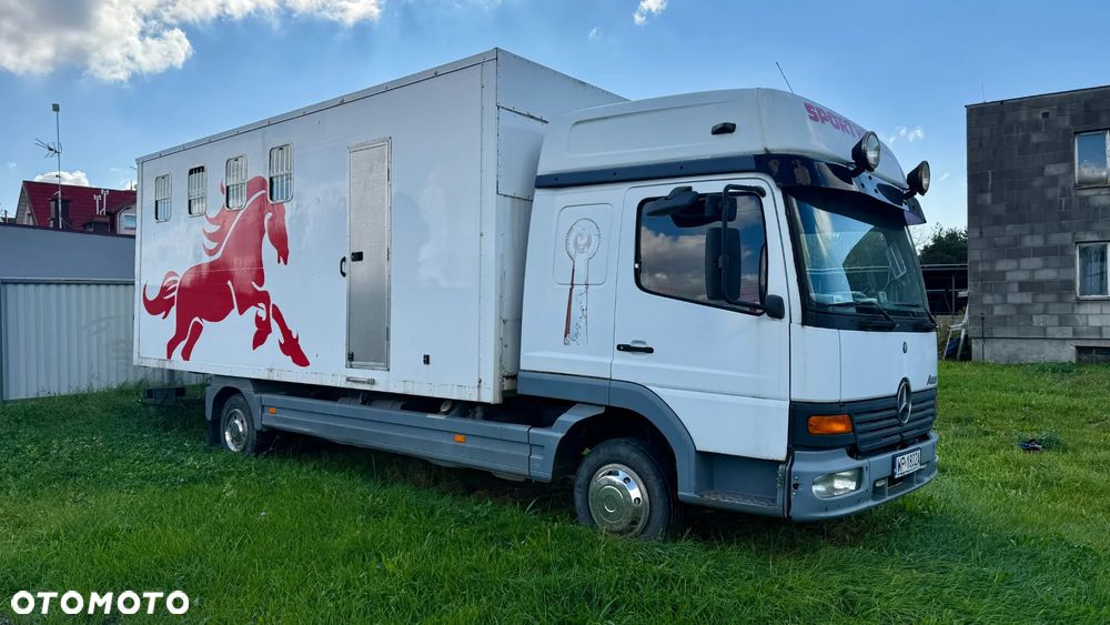 Mercedes-Benz ATEGO KONIOWÓZ - 4