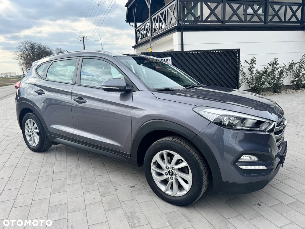 Hyundai Tucson blue 1.7 CRDi 2WD Passion - 6