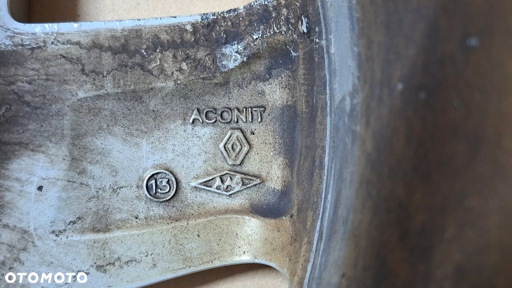 Felgi Aluminiowe 16 Dacia Duster 5x114.3 ET 50 Aconit - 15