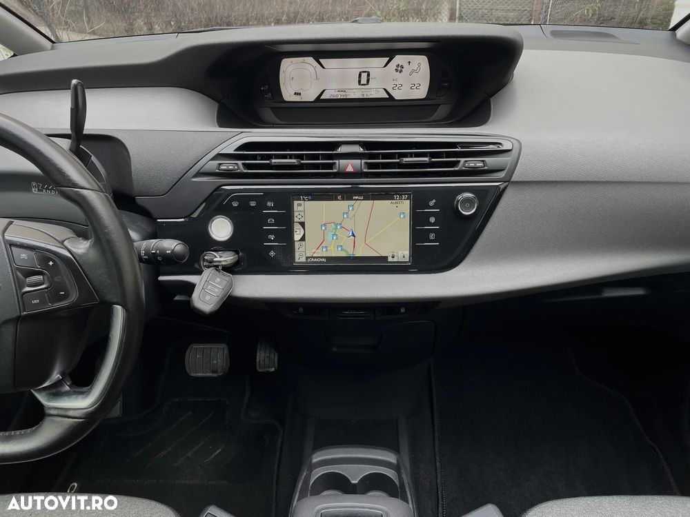 Citroën C4 Grand Picasso 2.0 e-Hdi Aut. Intensive - 24