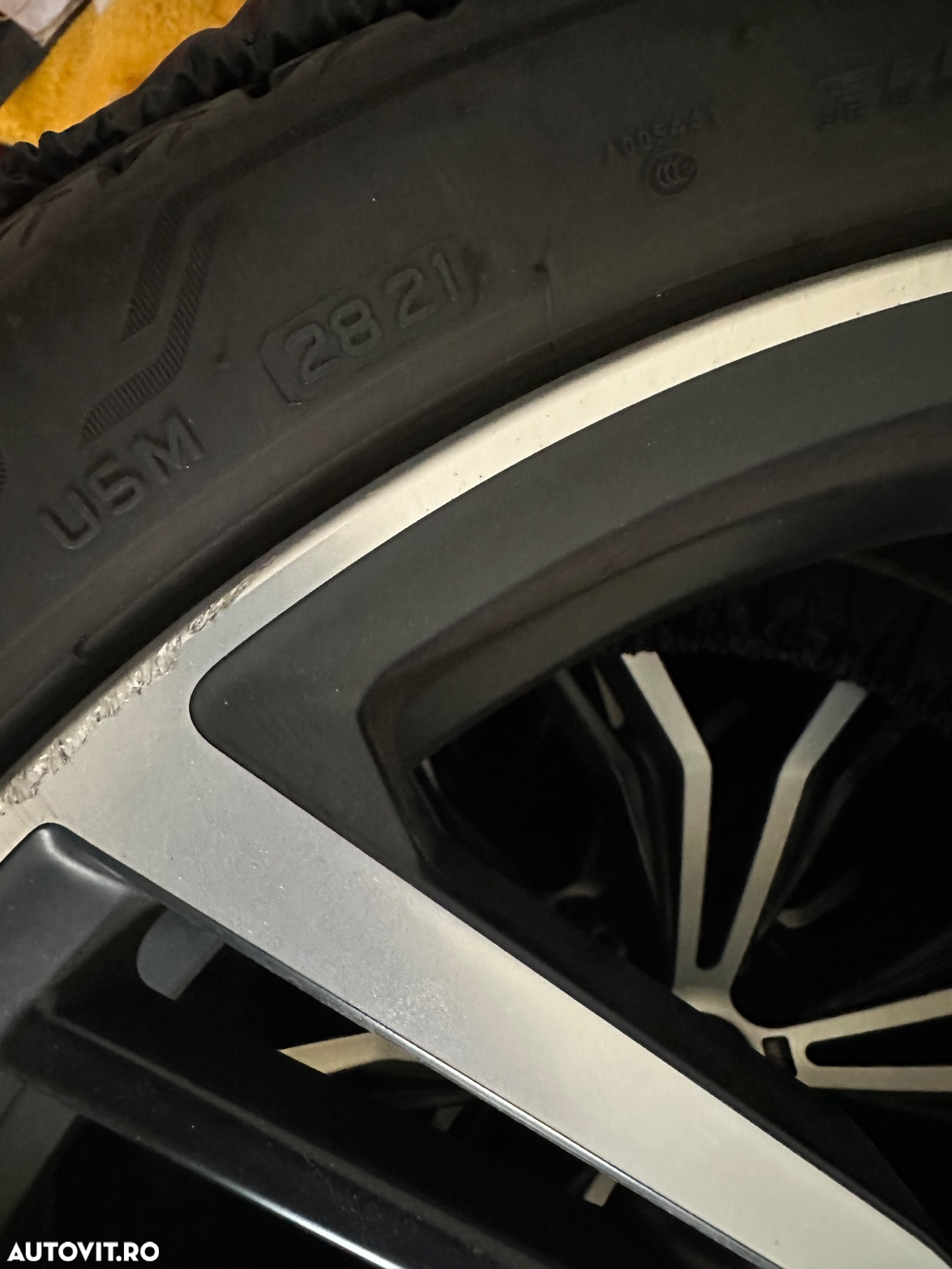 Anvelope mixte BMW X4 G02, 245/40R21 și 275/35R21 - 7