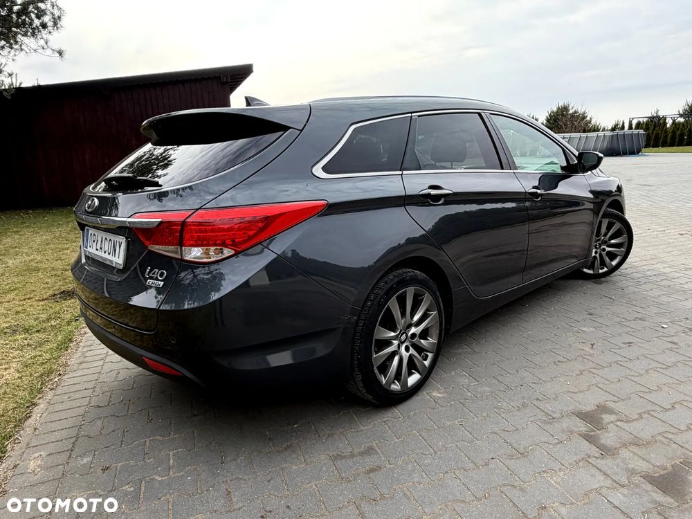 Hyundai i40 1.7 CRDi Automatik Premium - 3