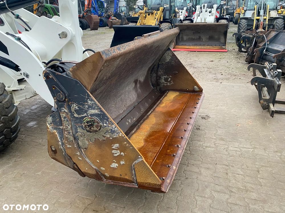 Caterpillar CAT 908M, 2020 ROK, 3400 MTH, ŁYŻKA OTWIERANA + WIDŁY, z NIEMIEC, - 28