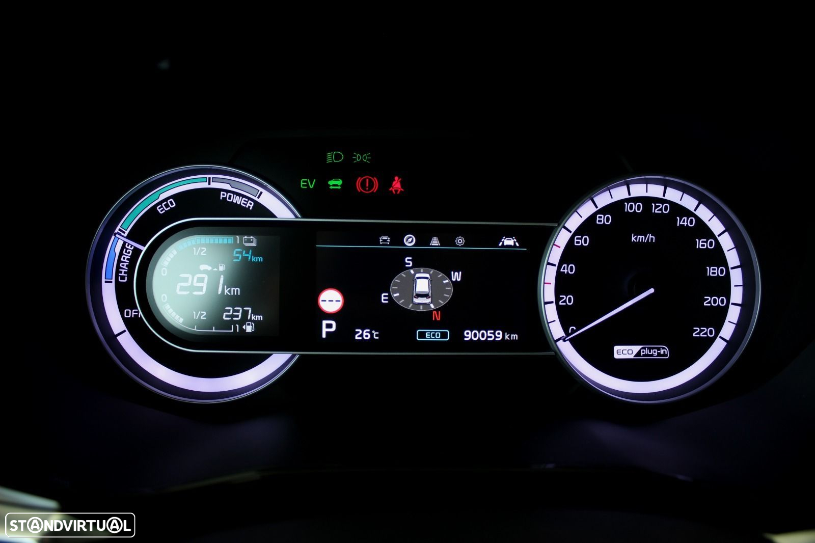 Kia Niro 1.6 GDi PHEV Drive - 18