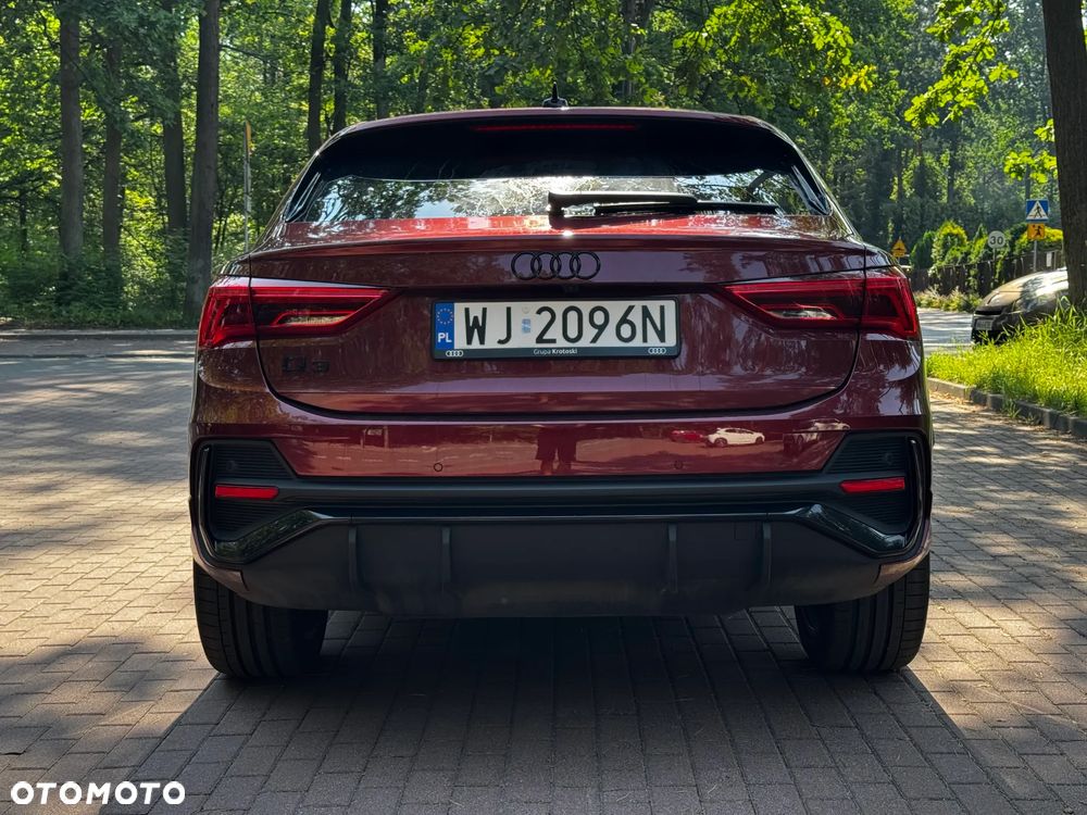 Audi Q3 Sportback 35 TFSI mHEV S-Line S tronic - 20