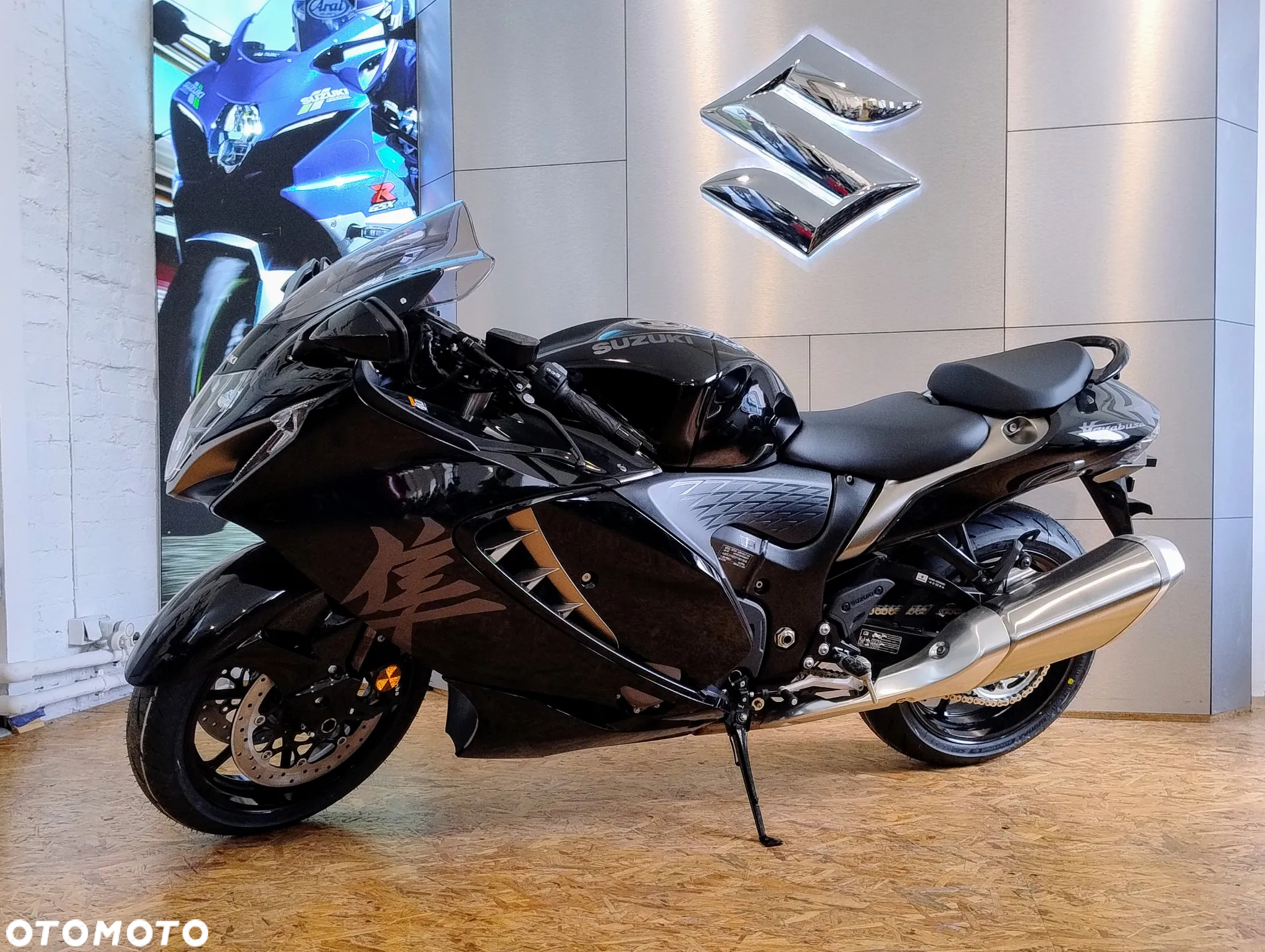 Suzuki Hayabusa - 5