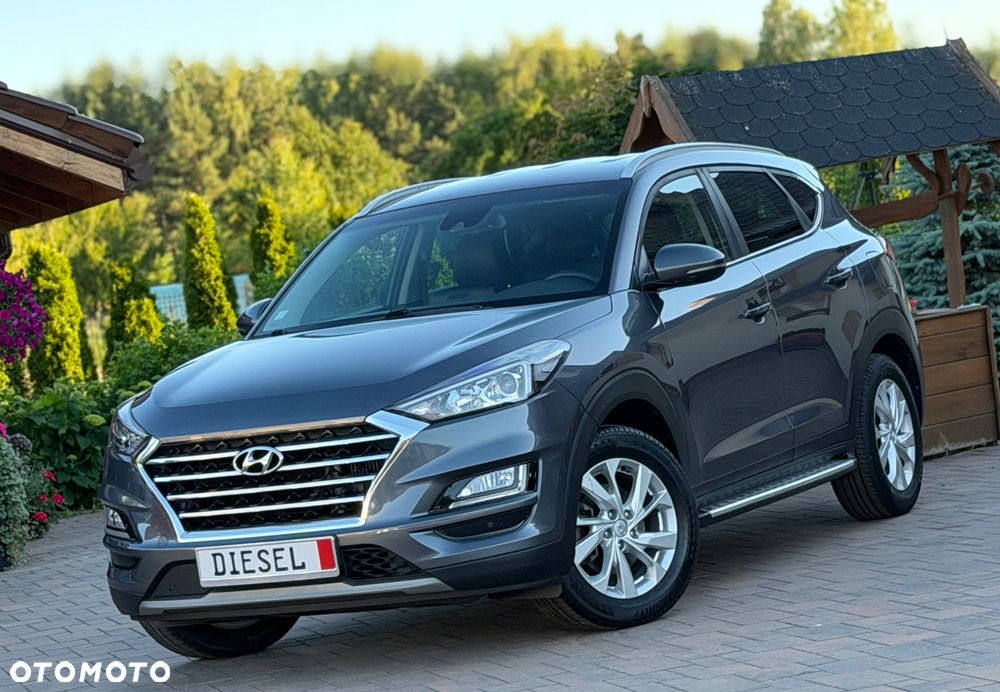 Hyundai Tucson 1.6 CRDi Style 2WD DCT - 11