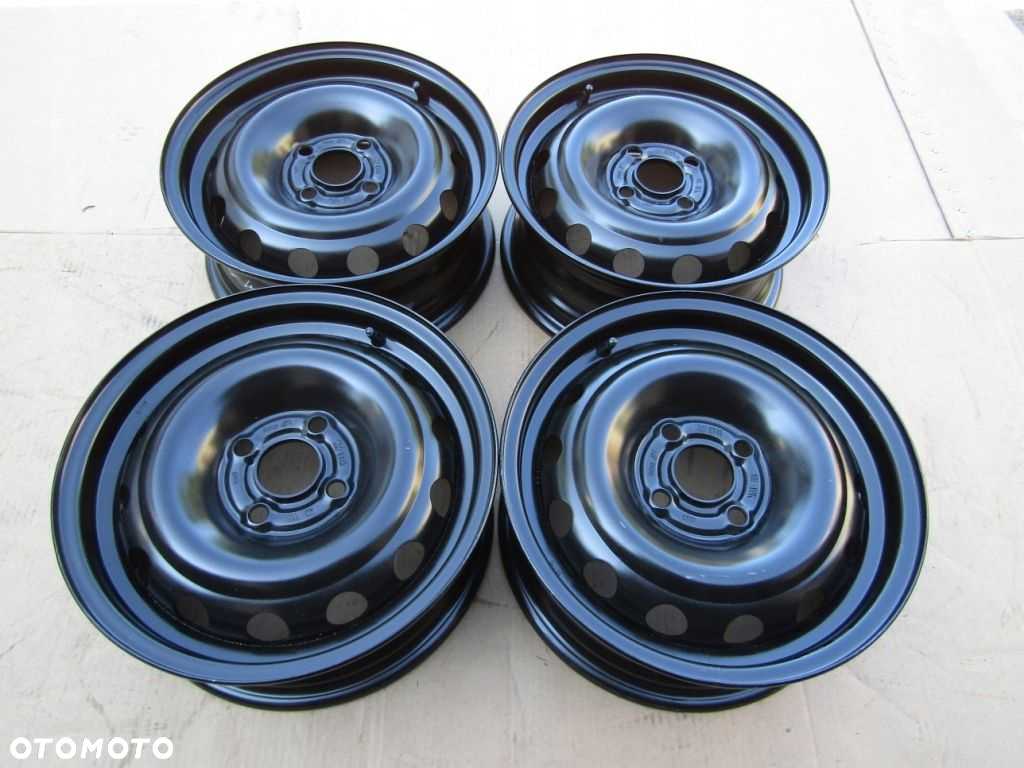 4x NOWE Felgi 14 Opel Vectra A Astra F Corsa B C D Combo C / NOWE - 3