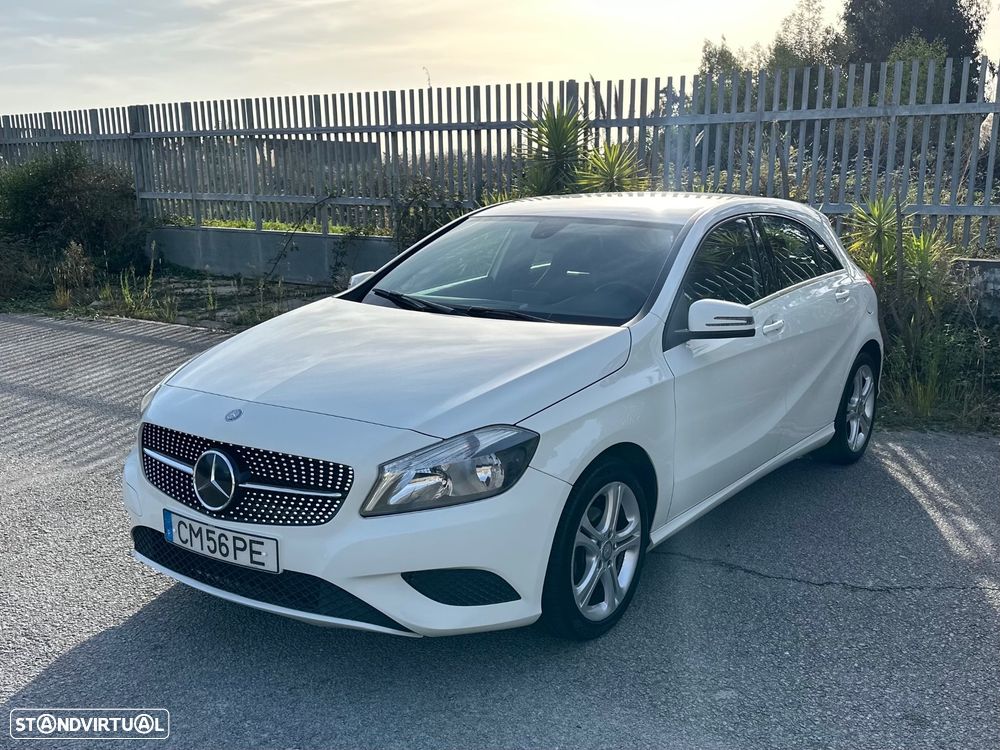Mercedes-Benz A 180 CDI (BlueEFFICIENCY) Urban - 4