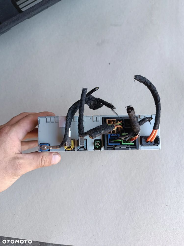 AUDI A8 D4 HARMAN BECKER RADIO TUNER CZYTNIK CD MULTIMEDIA 4H0035666D Z WIĄZKĄ - 3