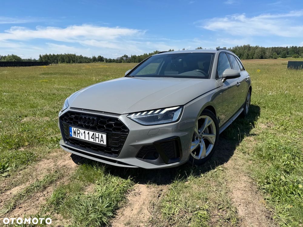 Audi A4 Avant 40 TDI mHEV Quattro S Line S tronic - 1