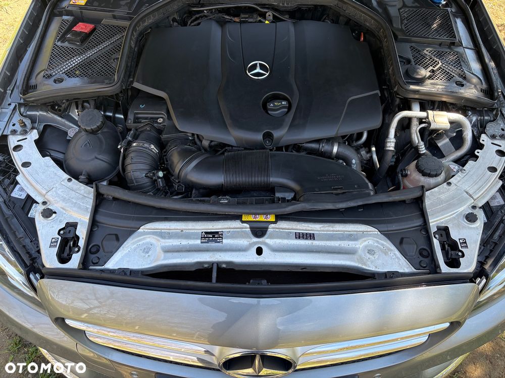 Mercedes-Benz Klasa C 220 (BlueTEC) d 7G-TRONIC AMG Line - 36