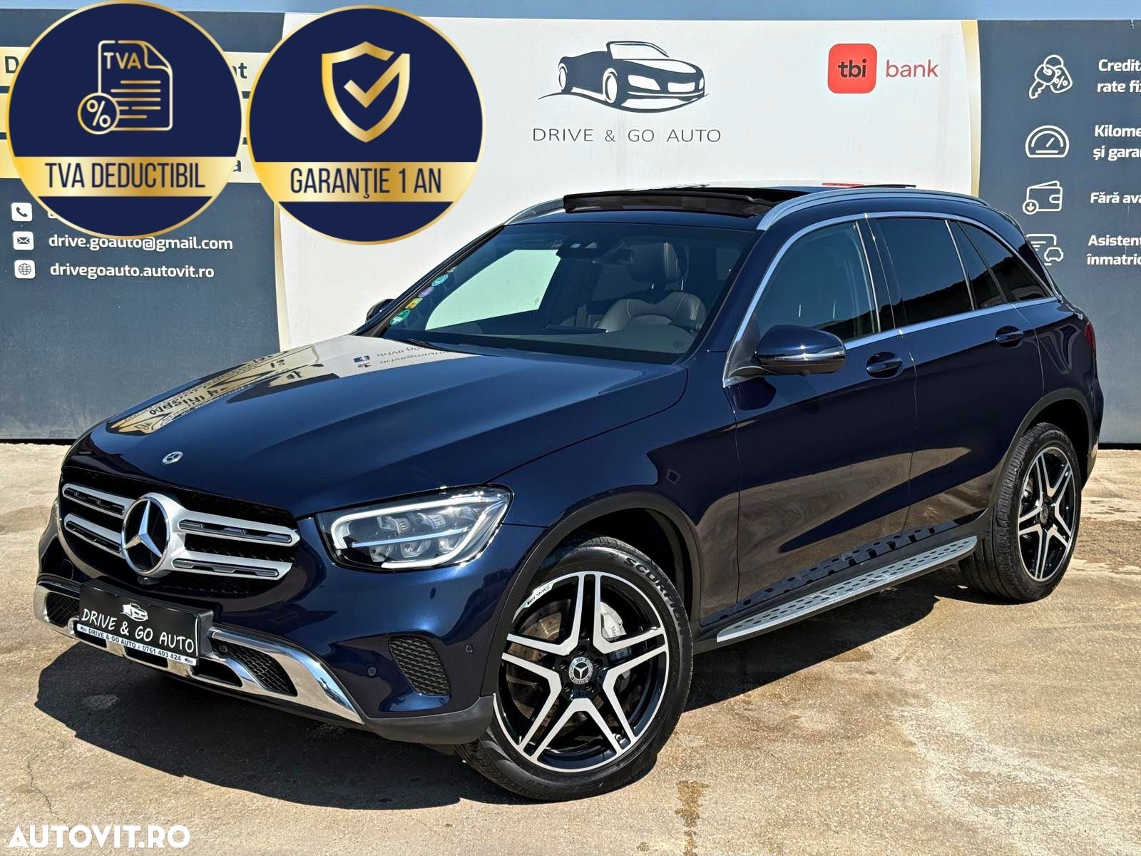 Mercedes-Benz GLC 300 de 4Matic 9G-TRONIC Exclusive - 1