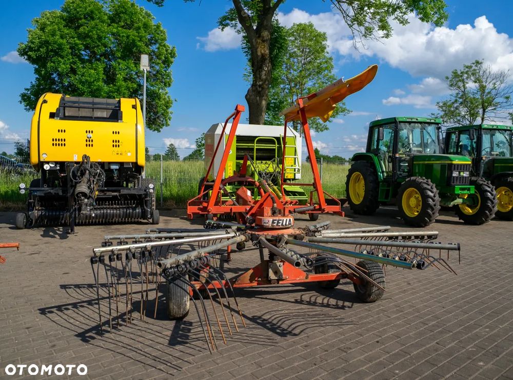Kuhn ZGRABIARKA KUHN POTTINGER  Zapraszam Posiadam wiele maszyn Ciagnik Prasa Kosiarka - 27