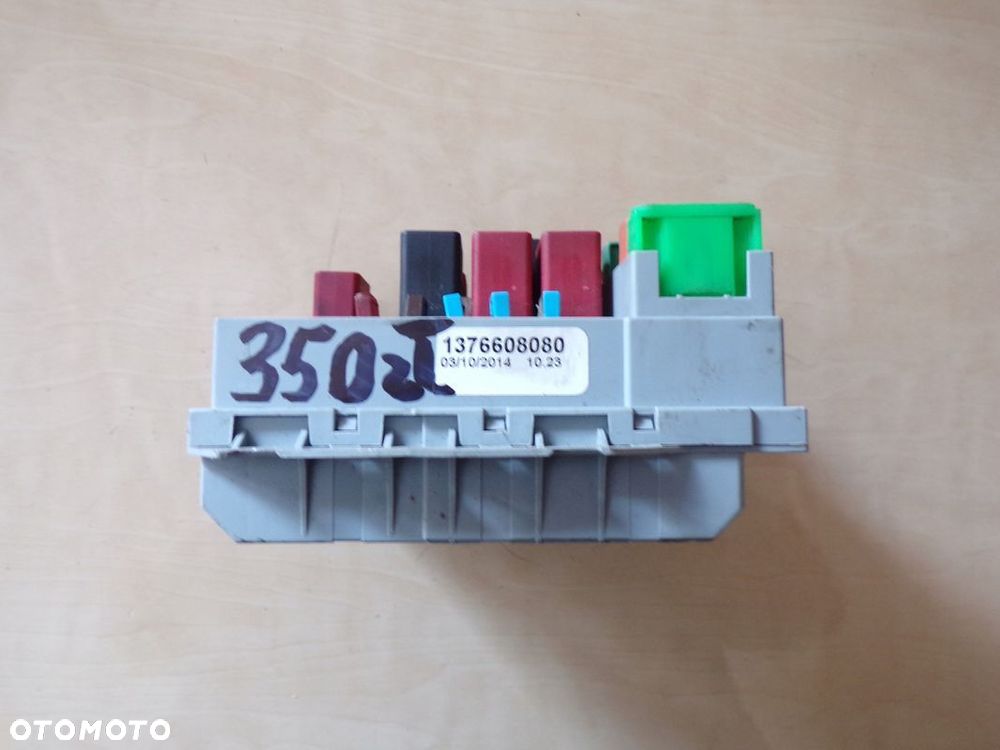 DUCATO JUMPER BOXER skrzynka BEZPIECZNIKÓW moduł wkład 1376608080 - 1