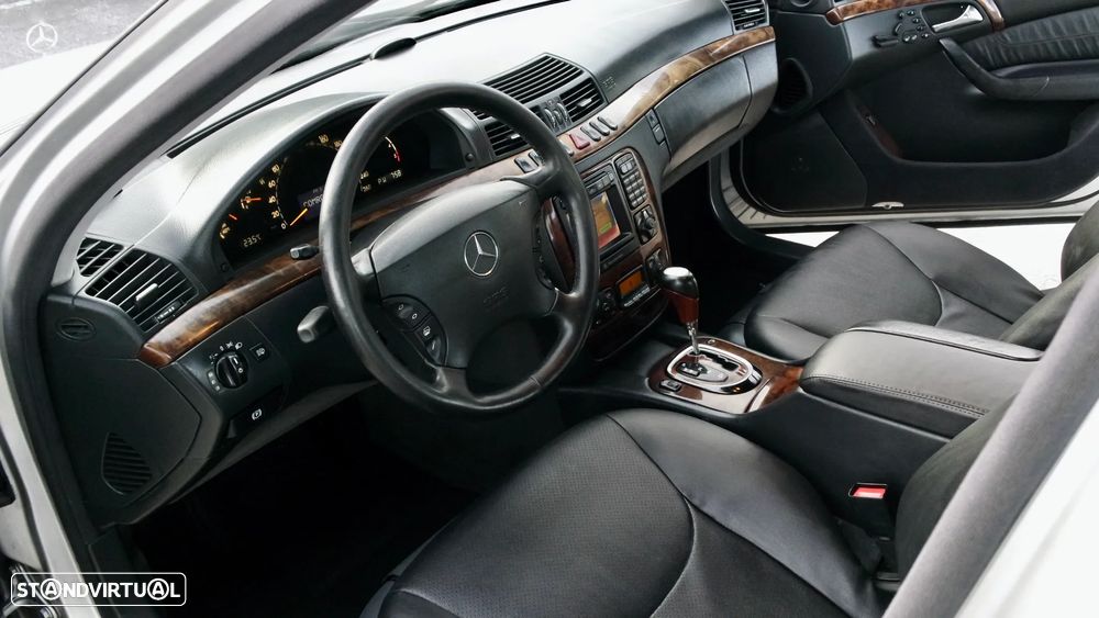 Mercedes-Benz S 320 CDi - 37