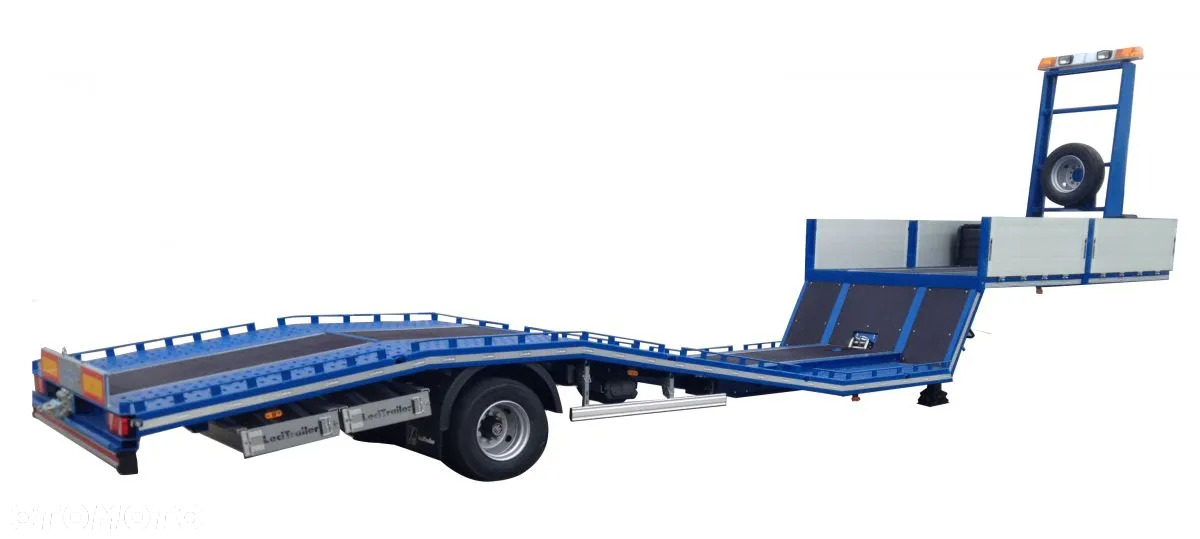 LeciTrailer Truck Transporter Autotransporter - 3