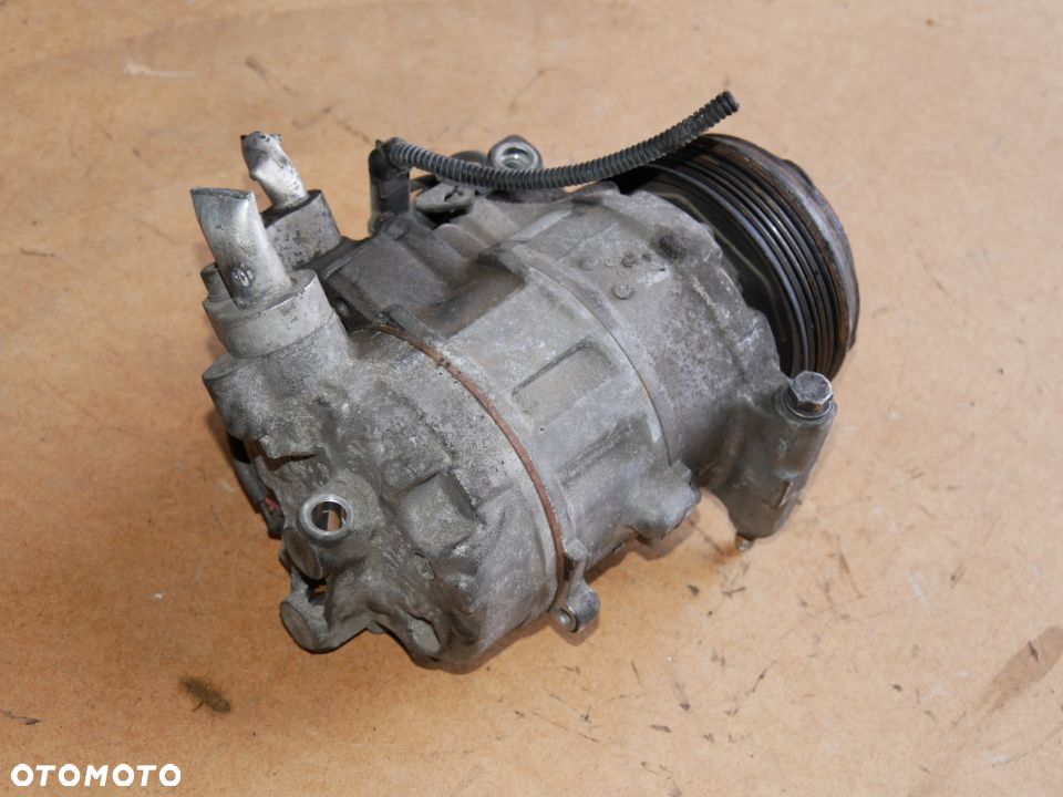 SPRĘŻARKA KLIMATYZACJI BMW E87 123D 2.0 TD 08' 447260-1852 - 2