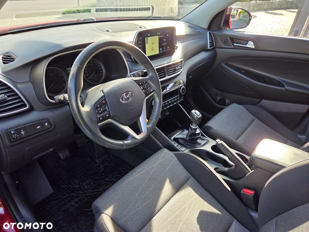 Hyundai Tucson - 12