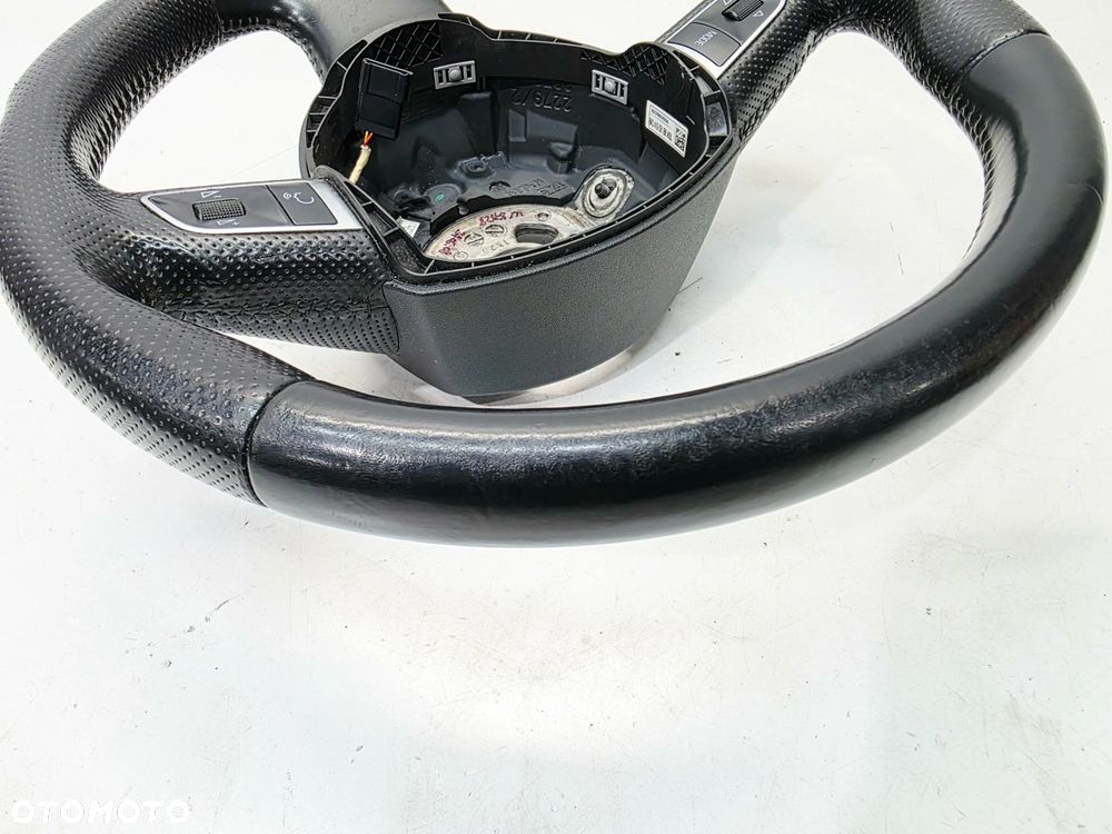 KIEROWNICA SKÓRA MULTIFUNKCJA S LINE AUDI A4 B8 A5 Q5 8K0419091BB WUL 28/25 - 5