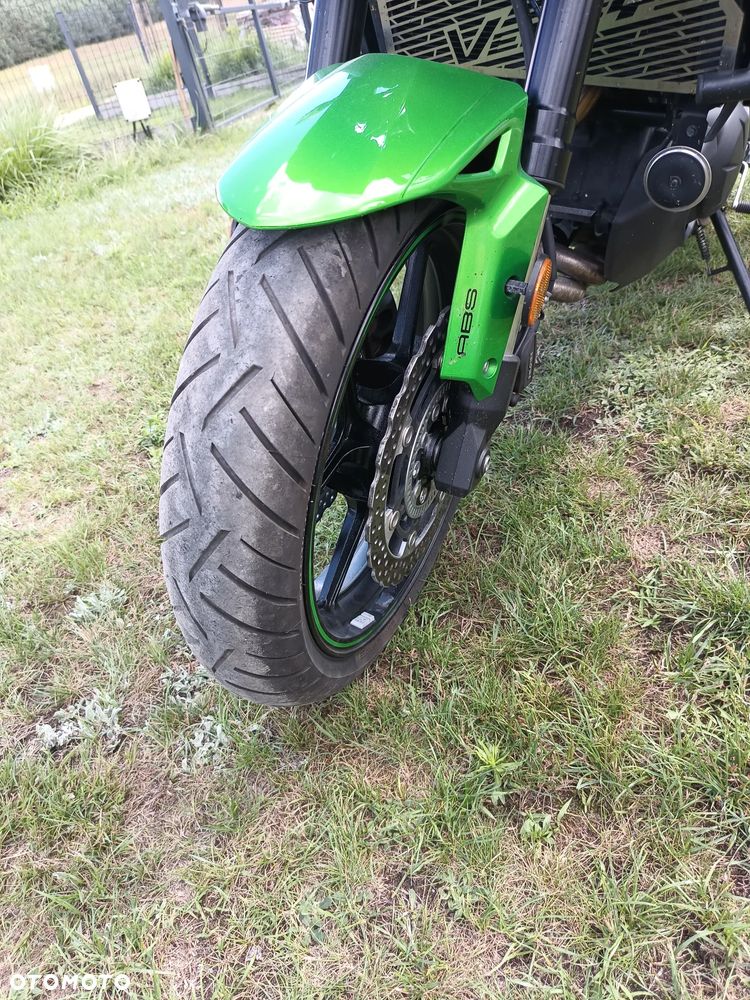 Kawasaki Versys 650 - 12
