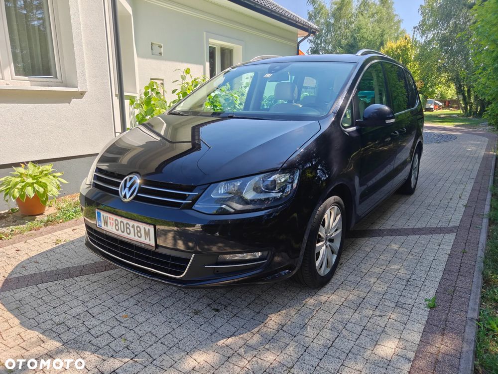 Volkswagen Sharan 2.0 TDI Highline DSG - 2
