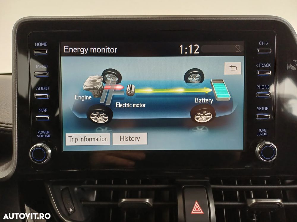 Toyota C-HR 1.8 HSD 122 CP 4x2 CVT C-enter - 20